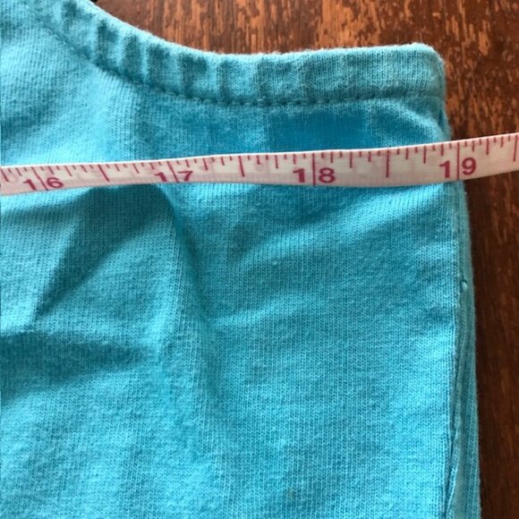 SUSAN BRISTOL Beaded Seahorse Turquoise Sleeveless Maxi Dress Vintage M - Picture 13 of 15